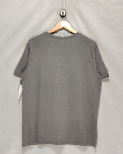 Time And Tru Gray T Shirt For Men M