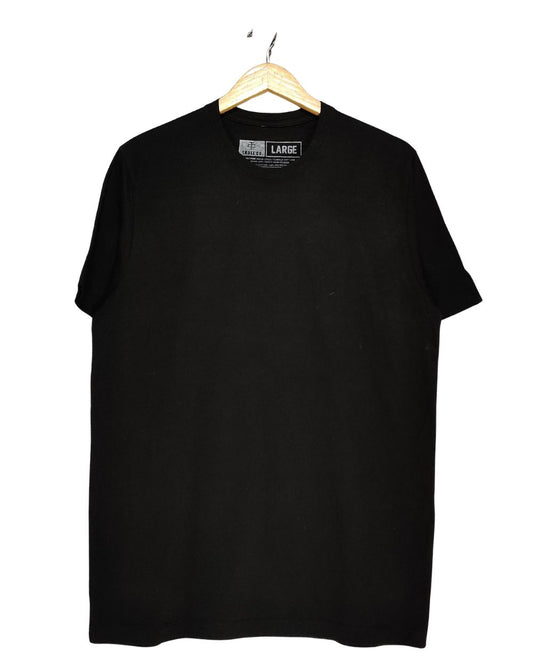 Troll Co Black T Shirt For Men Large