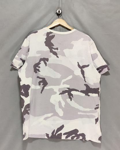 Nike Camouflage T Shirt For Men XL