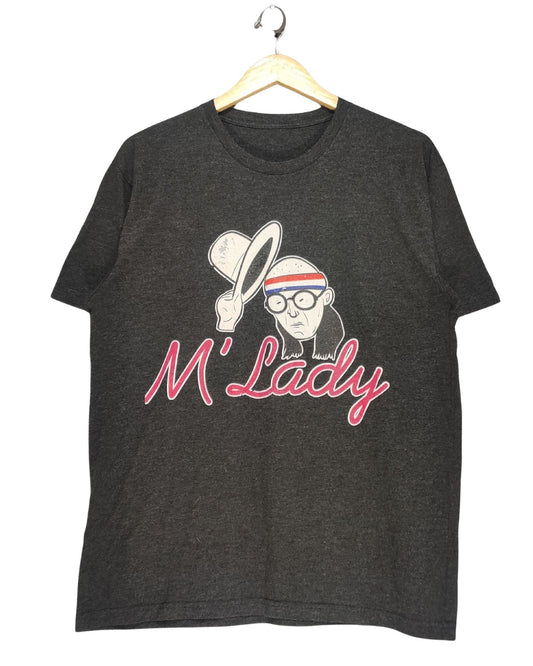 M Lady Gray T Shirt For Men M