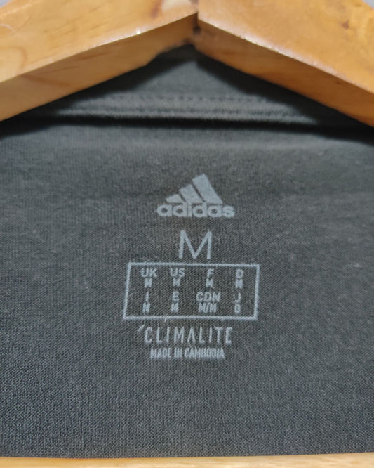 Adidas Black T Shirt For Men M