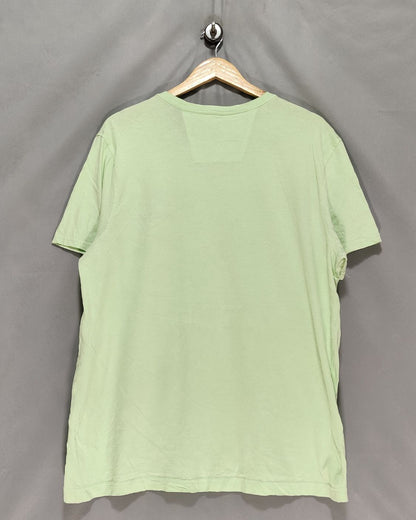 Nautica Green T Shirt For Men Large