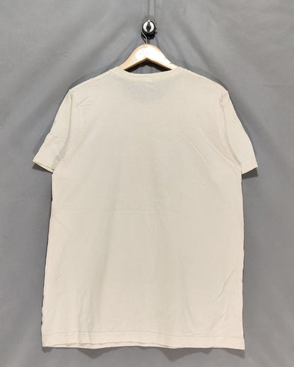 Canvas Cream T Shirt For Men S