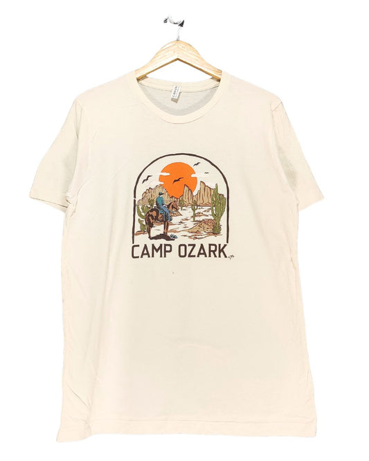 Canvas Cream T Shirt For Men S