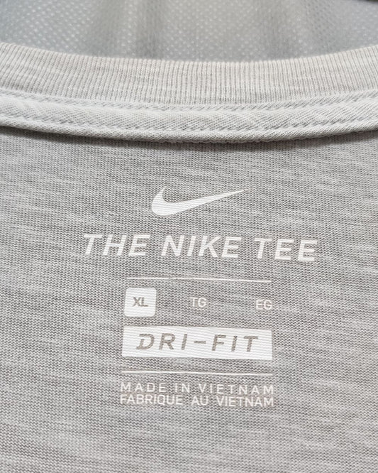 Nike Gray T Shirt For Men X Large