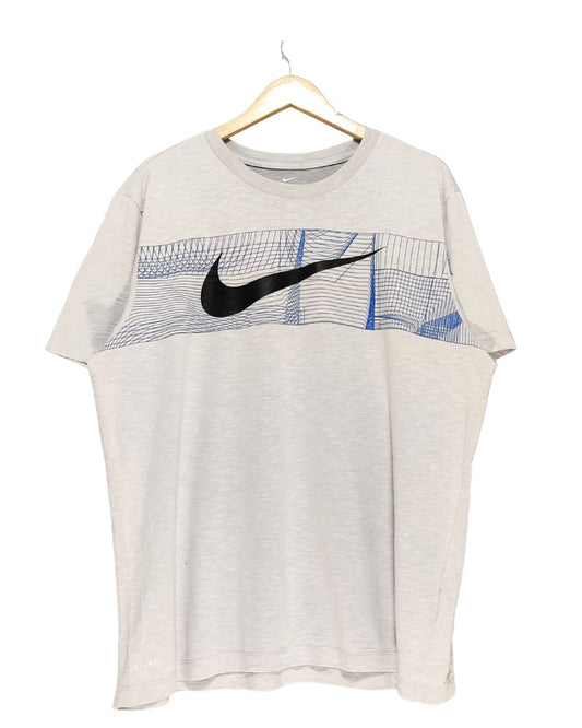 Nike Gray T Shirt For Men X Large