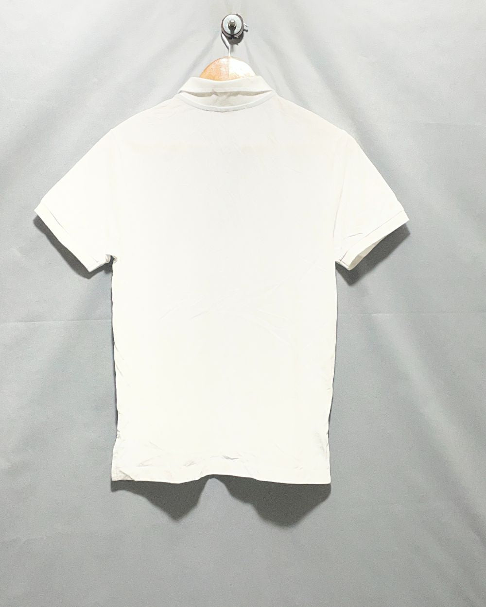 Polo U.S. Assn White Cotton Polo T Shirt For Men S