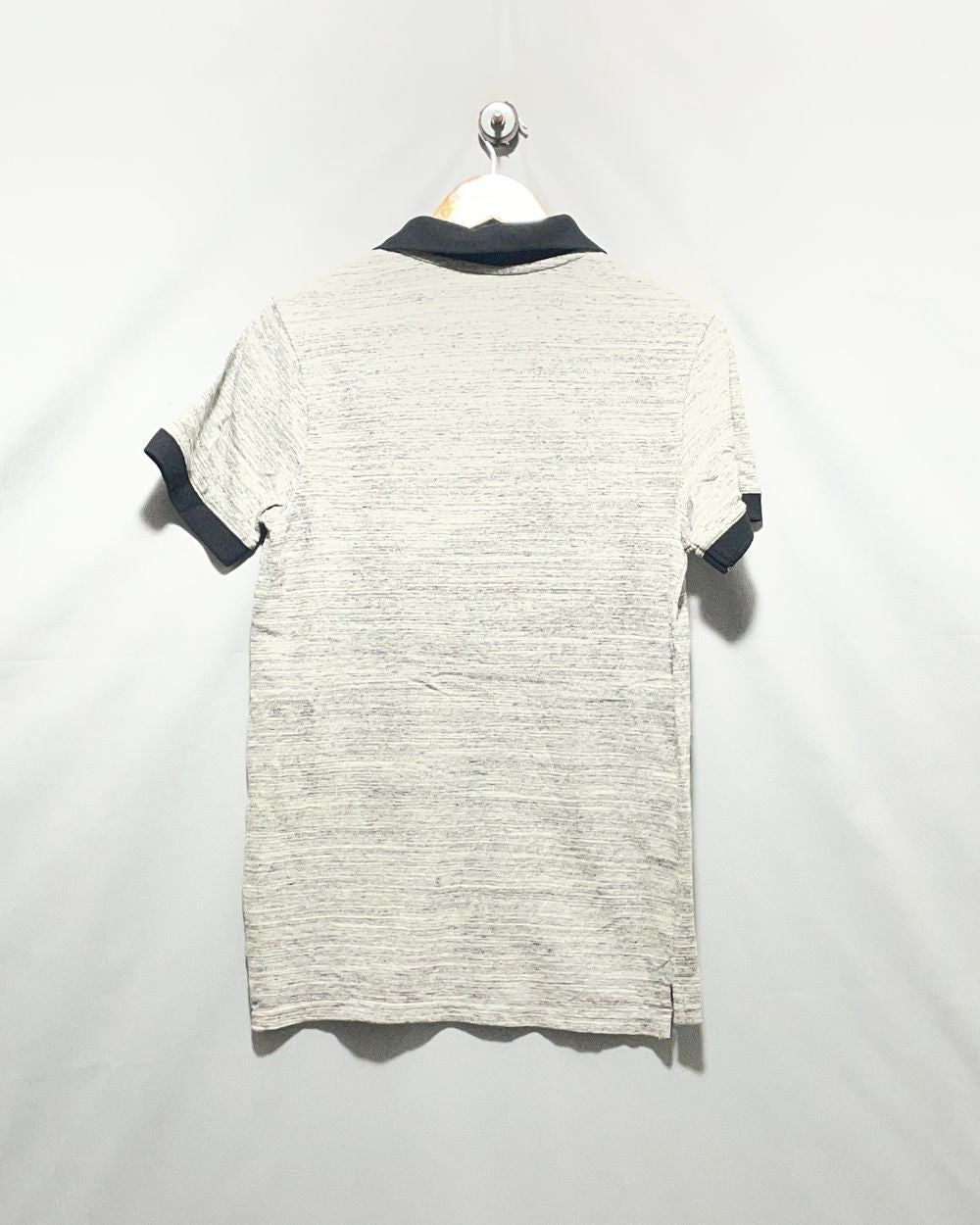 Goodfellow Gray Cotton Polo T Shirt For Men S