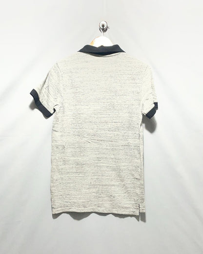 Goodfellow Gray Cotton Polo T Shirt For Men S