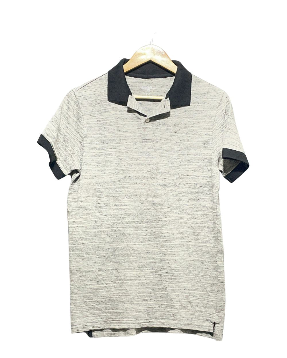 Goodfellow Gray Cotton Polo T Shirt For Men S