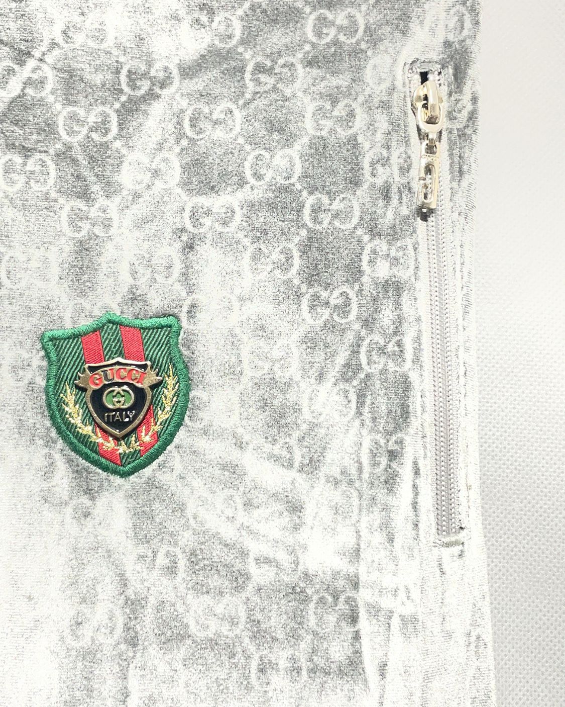 Gucci Gray Sport Trouser For Women XL
