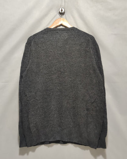 American Eagle Gray For Men Sweater L