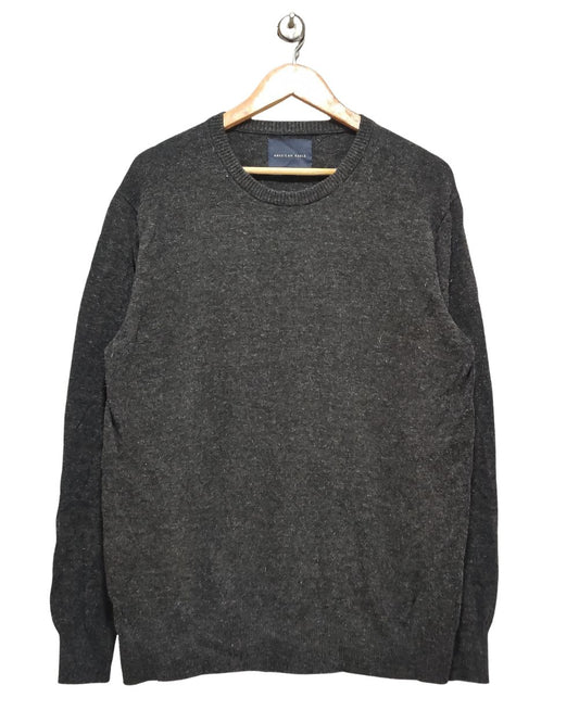 American Eagle Gray For Men Sweater L