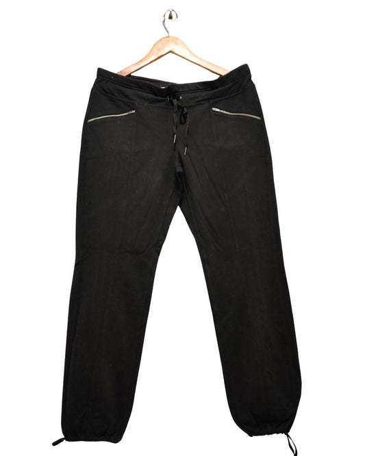 Athleta Black Sport Trouser For Women XXL