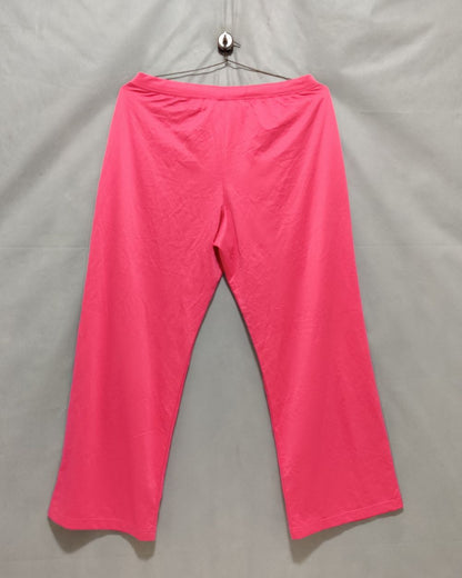 Athletic Works Pink Sport Trouser For Women XL
