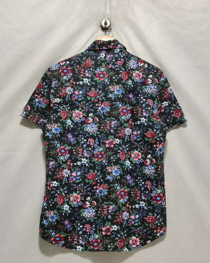 Express Black Cotton Shirt For Men S