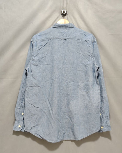 Levi's Blue Cotton Shirt For Men M