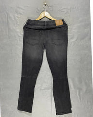 Edgar + Ash Gray Jeans For Men Small