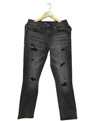 Edgar + Ash Gray Jeans For Men Small