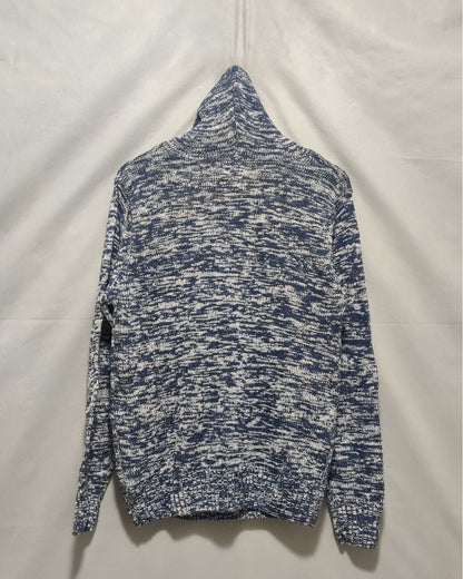 Alexander Julian Blue For Women Hoodie X Large