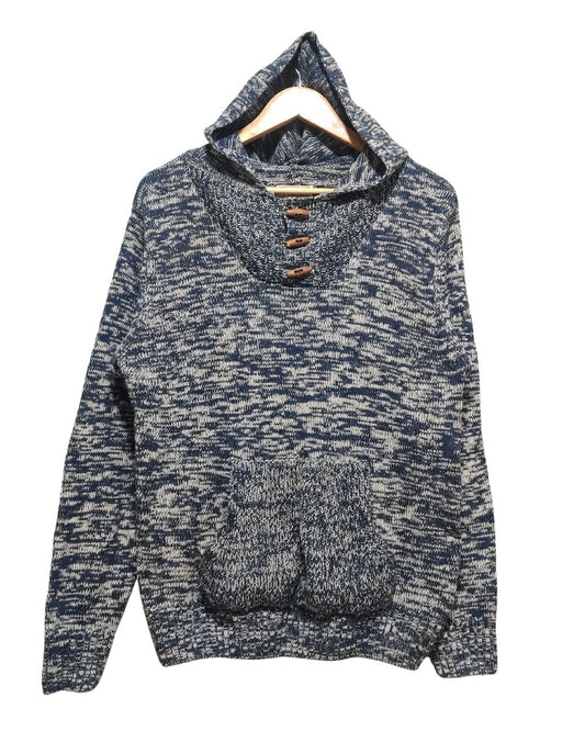 Alexander Julian Blue For Women Hoodie X Large
