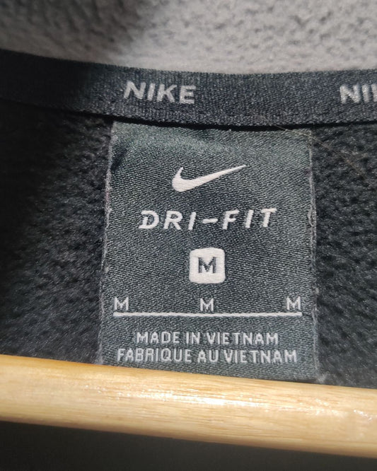 Nike Dri  Fit Black For Men Hoodie M