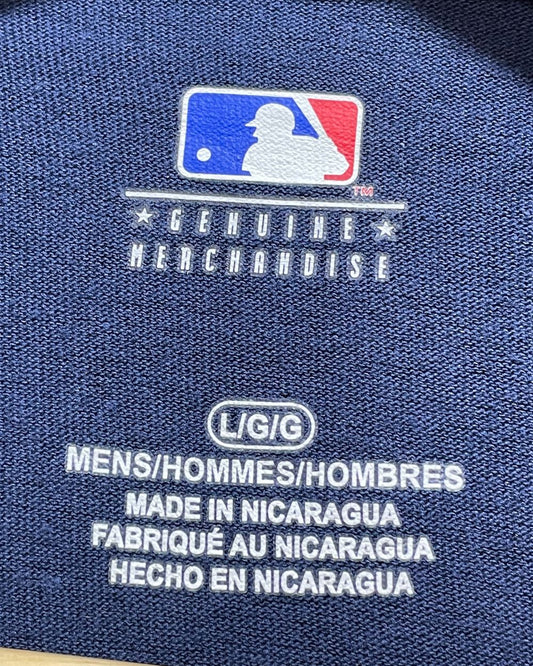 Genuine Merchandise Blue T Shirt For Men Large | Preloved Labels