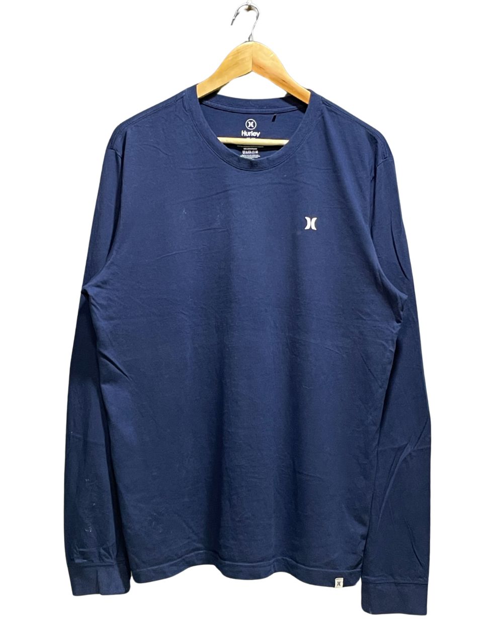 Hurley Blue T Shirt For Men Large | Preloved Labels