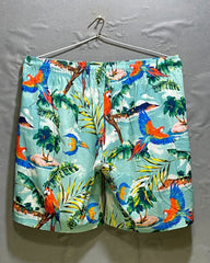 George White Cotton Short For Men Large | Preloved Labels