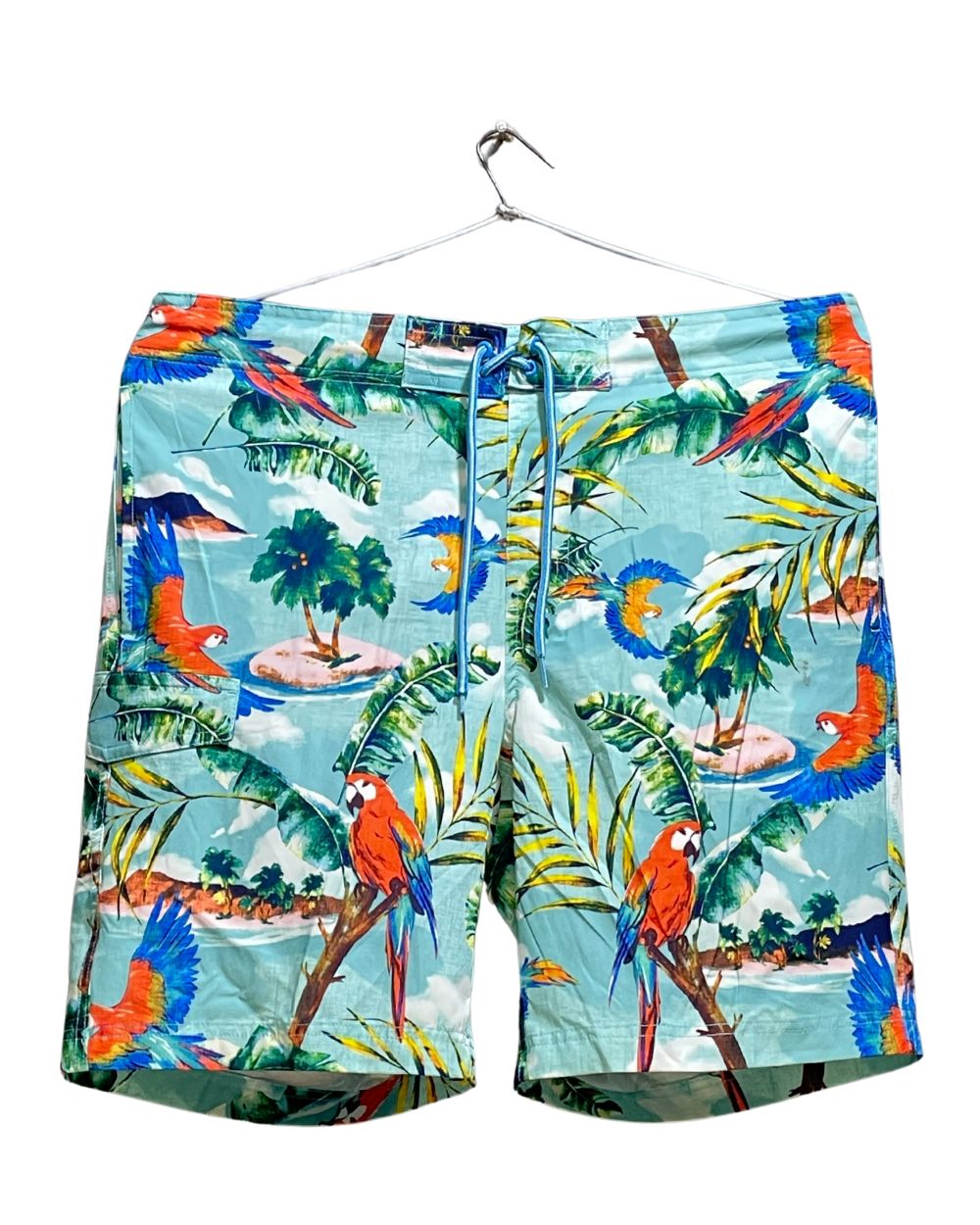 George White Cotton Short For Men Large | Preloved Labels