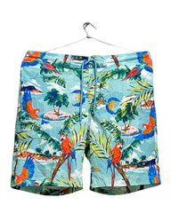 George White Cotton Short For Men Large | Preloved Labels