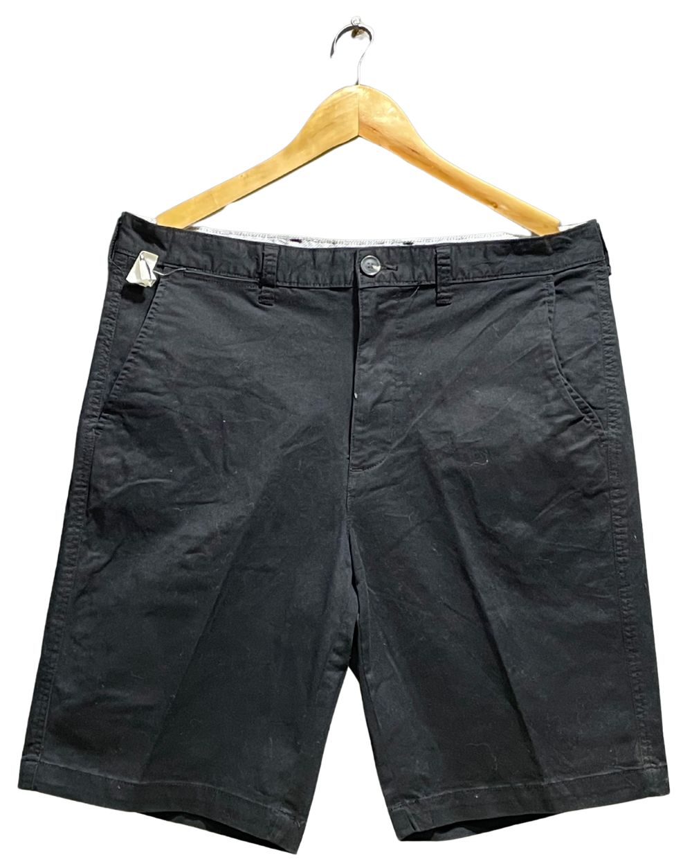George Black Cotton Short For Men M | Preloved Labels