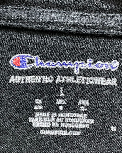 Champion Black T Shirt For Men Large | Preloved Labels