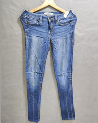 Hollister Blue Denim Jeans For Women Small