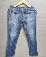 Aeropostale Blue Denim Jeans For Women Small