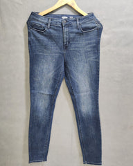 Old Navy Blue Denim Jeans For Women Small