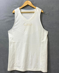 Nike White Sports For Women T Shirt Medium