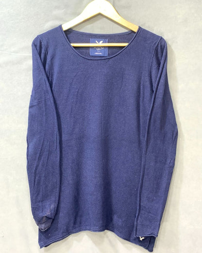 American Eagle Blue Sports For Women T Medium