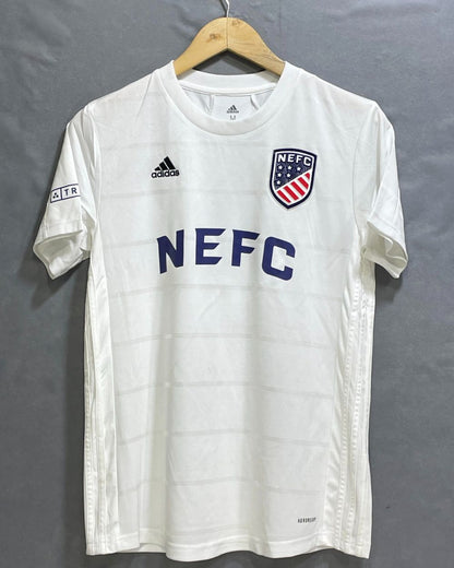 Adidas White Cotton For Women T Shirt Medium