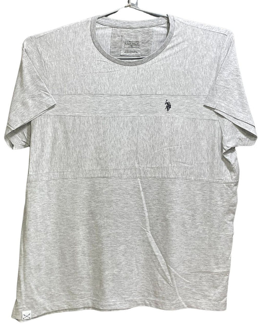 U.S Polo Assn Blue Cotton T Shirt For Men X Large