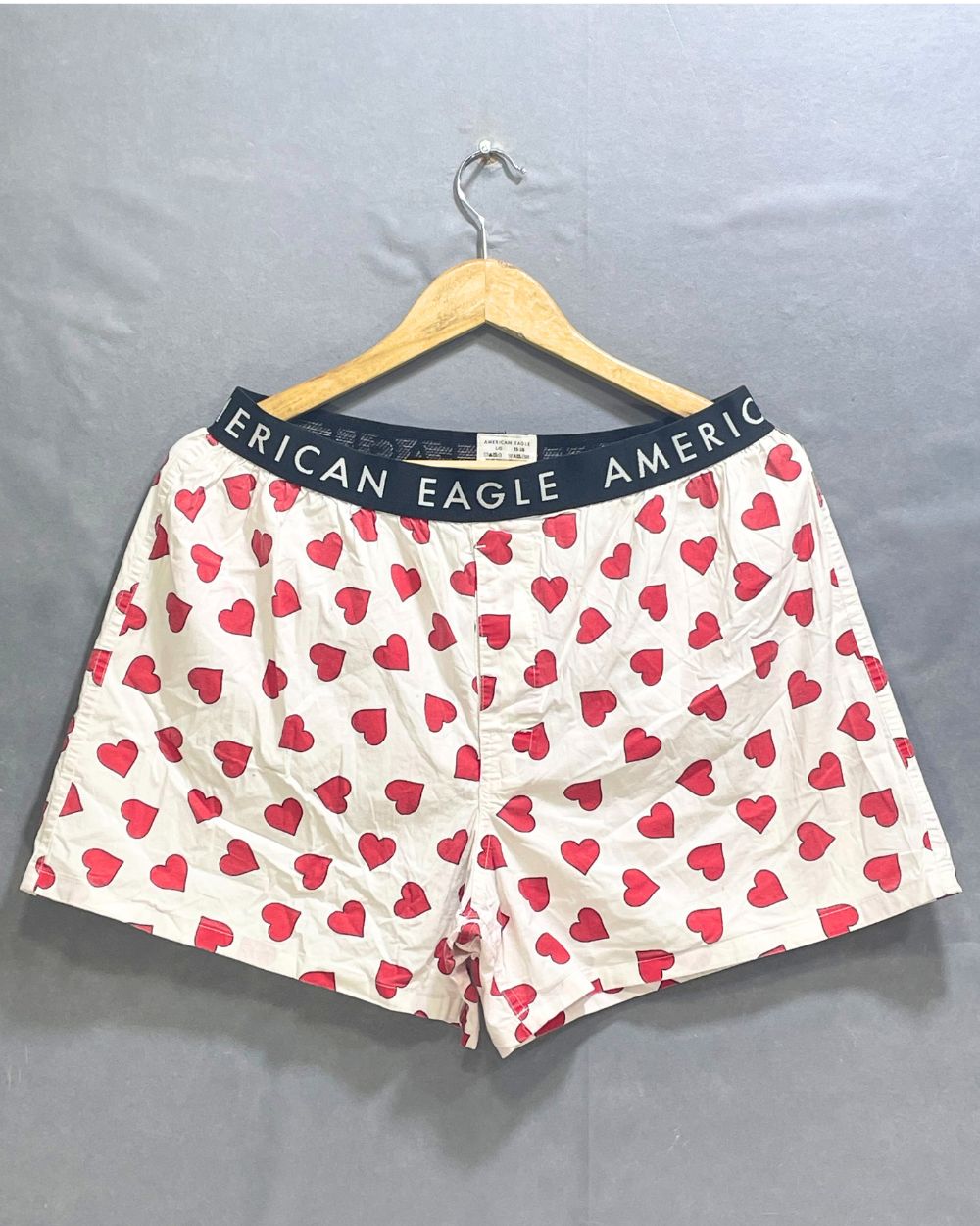 American Eagle White Nikker Underwear For Men Large