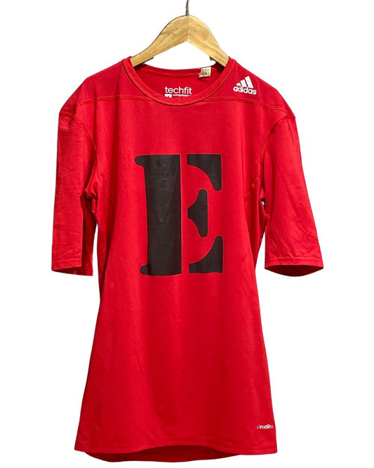 Adidas Red Sports For Men T Shirt M