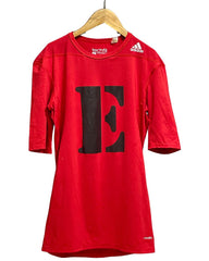 Adidas Red Sports For Men T Shirt M