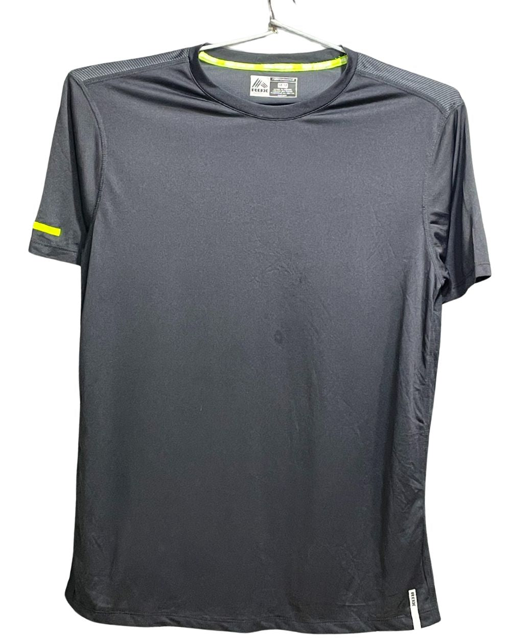 RBX Gray Sports For Men T Shirt M Black