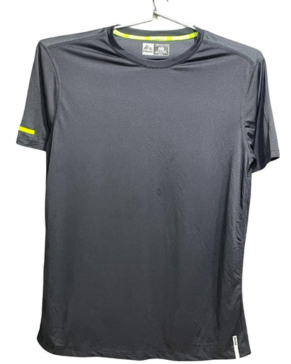 RBX Gray Sports For Men T Shirt M Black