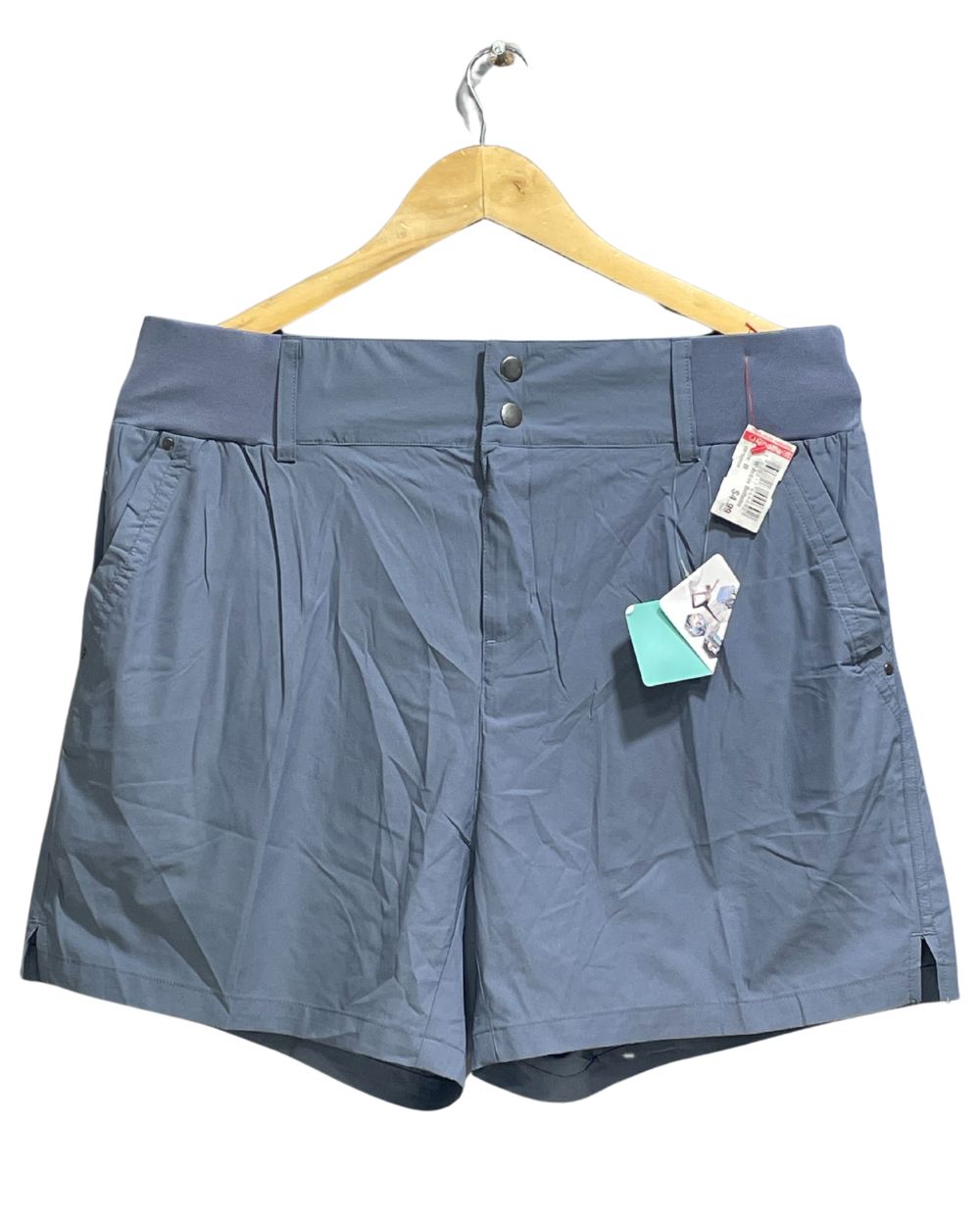 Nomolen Gray Jeans Short For Women X Large