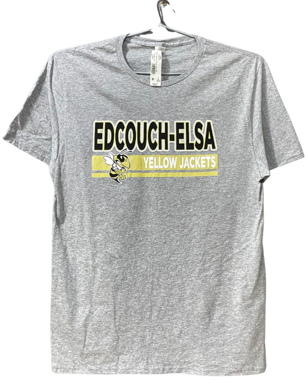 Fruit Of The Loom Gray Cotton T Shirt For Men Large