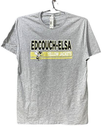Fruit Of The Loom Gray Cotton T Shirt For Men Large