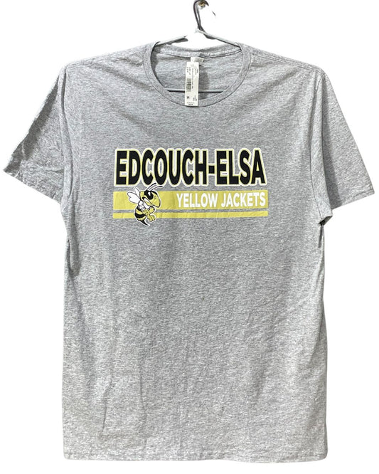 Fruit Of The Loom Gray Cotton T Shirt For Men Large