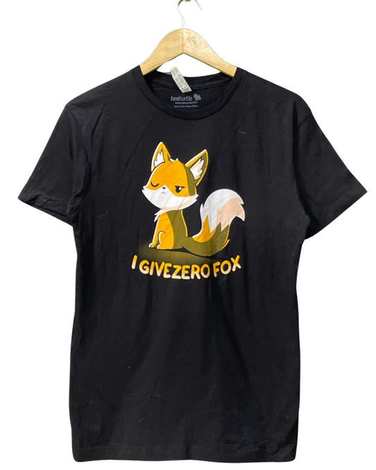 Teeturtle Black Cotton T Shirt For Men Small